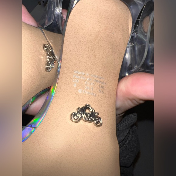 disney x aldo glass slipper heels - Picture 3 of 6